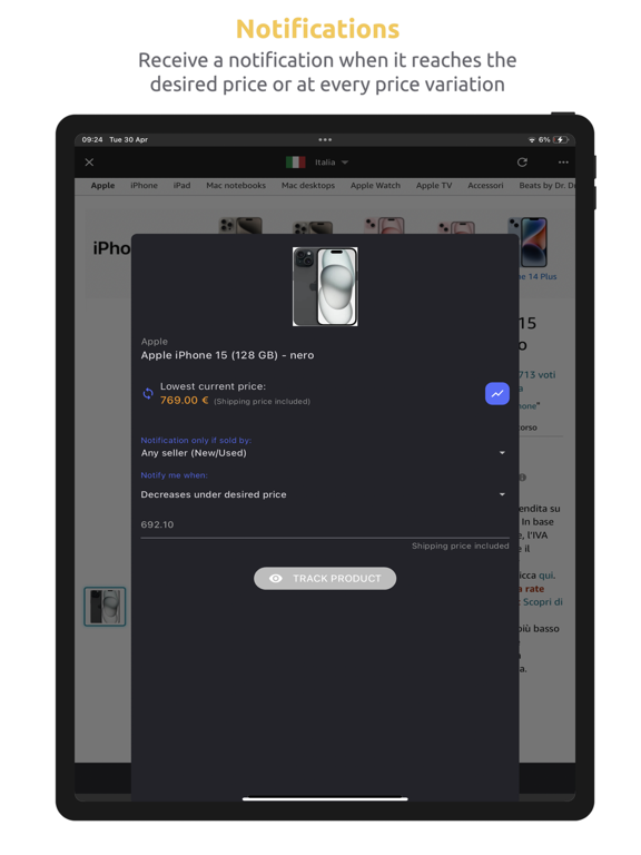 Price Tracker · Reprice screenshot 2