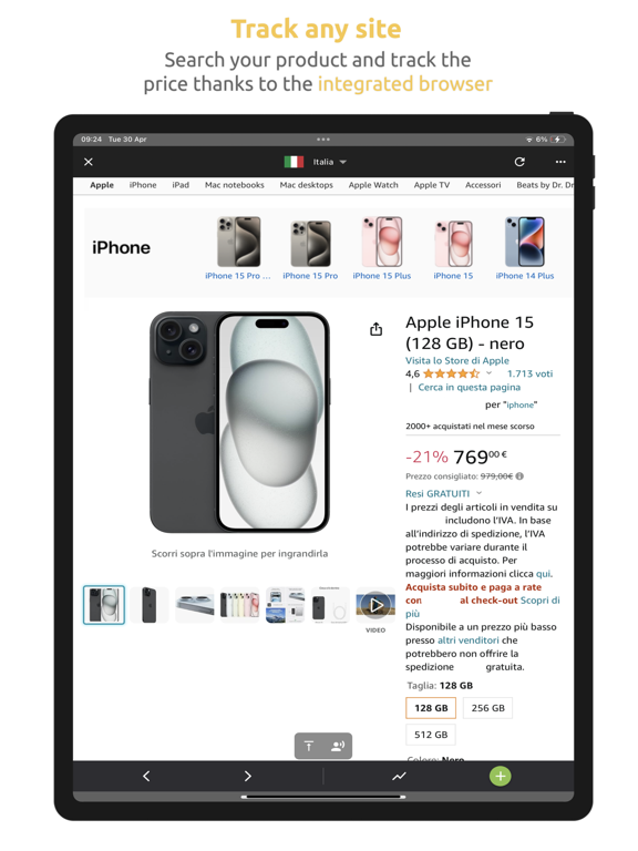 Price Tracker · Reprice screenshot 3