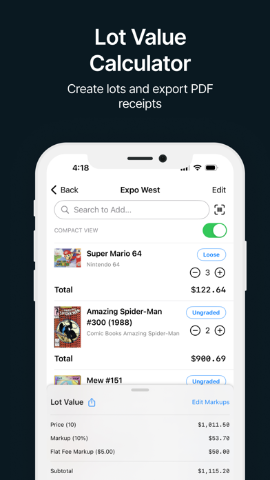 PriceCharting: TCG, Games+ screenshot 4