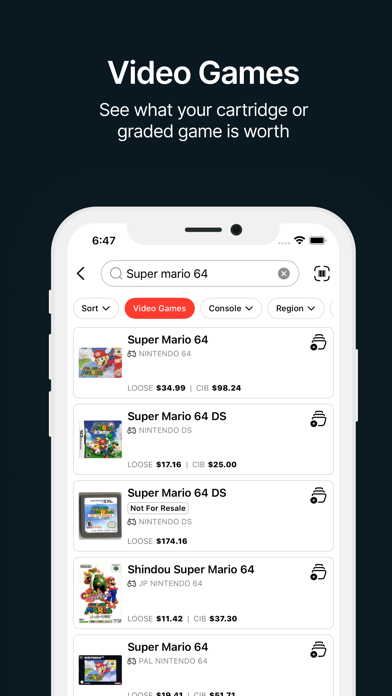 PriceCharting: TCG, Games+ screenshot 3