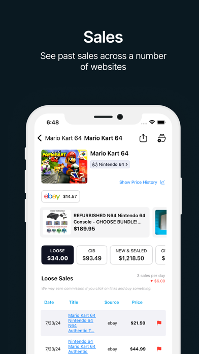 PriceCharting: TCG, Games+ screenshot 5
