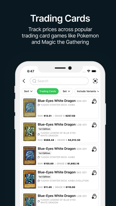 PriceCharting: TCG, Games+ screenshot 2