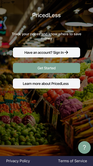 PricedLess screenshot 2