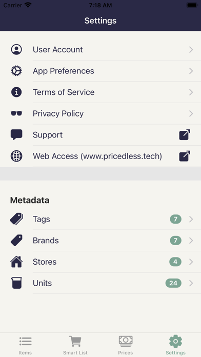 PricedLess screenshot 1