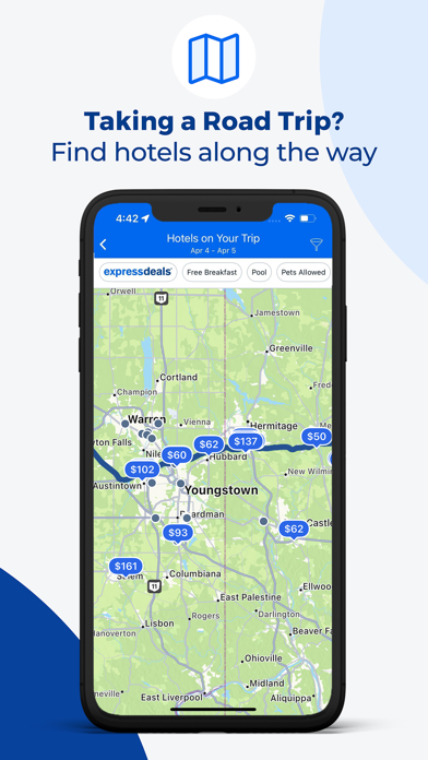 Priceline - Hotel, Car, Flight screenshot 2