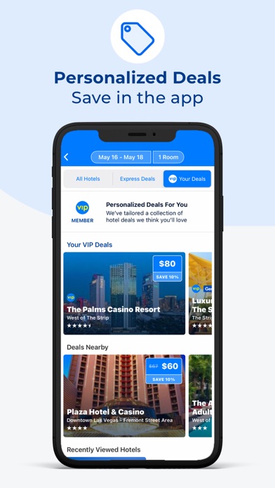 Priceline - Hotel, Car, Flight screenshot 5