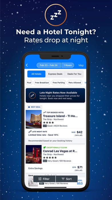 Priceline - Hotel, Car, Flight screenshot 1