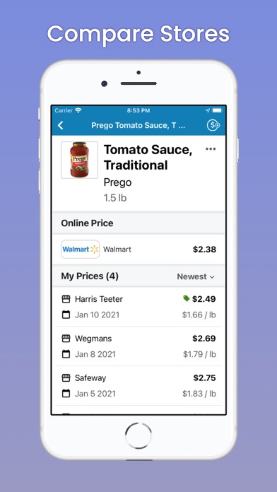 PricePad - Track Prices & Save screenshot 2