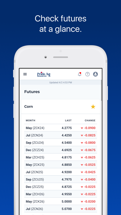 Pride Ag Resources By Bushel screenshot 1