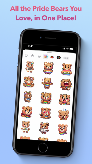 Pride Bear Stickers - LGBTQ+ screenshot 2