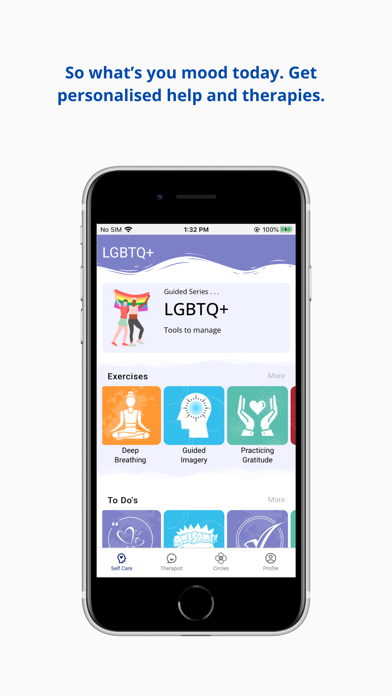 Pride Mantra : LGBT Counseling screenshot 1