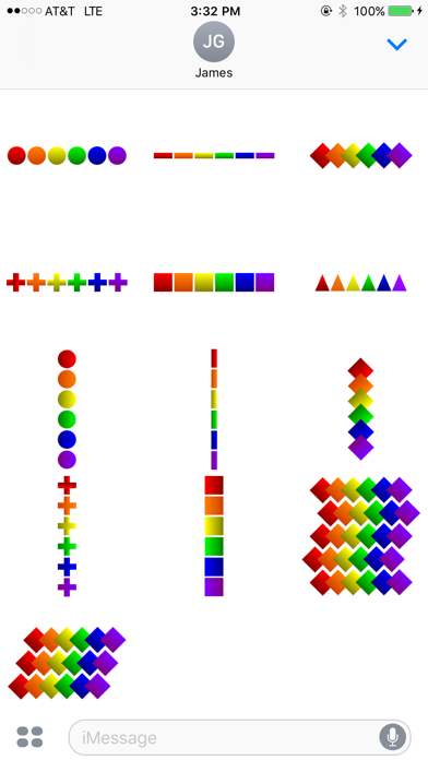 Pride Month Stickers screenshot 1