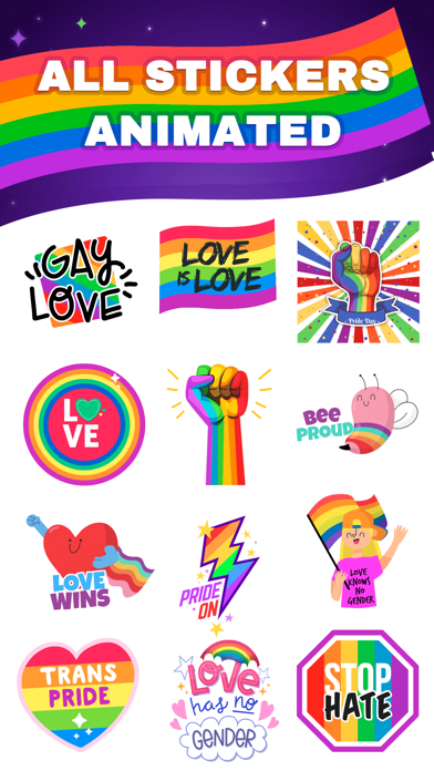 Pride: Stickers screenshot 7