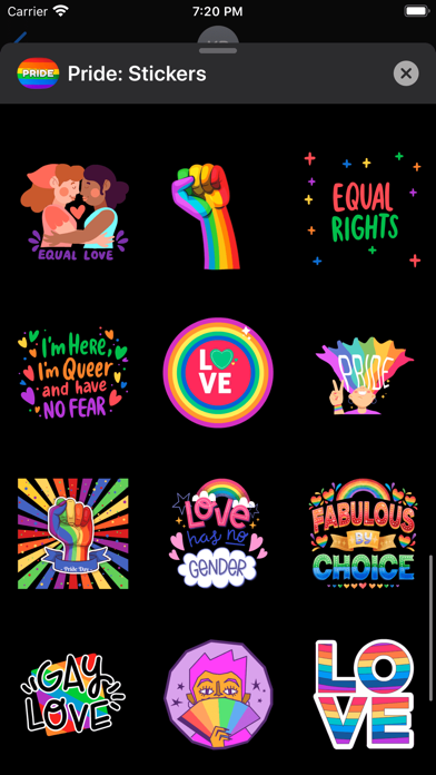 Pride: Stickers screenshot 3