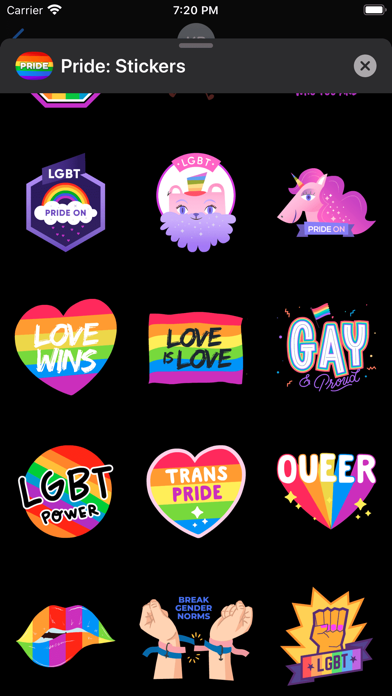 Pride: Stickers screenshot 4