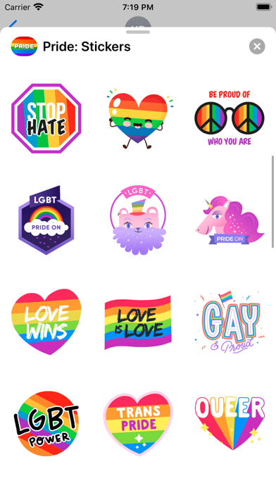 Pride: Stickers screenshot 5