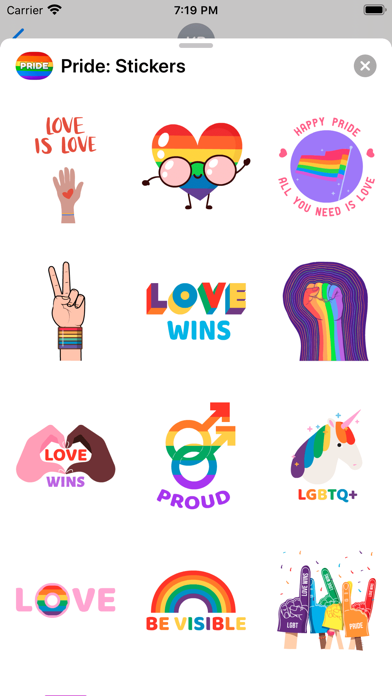 Pride: Stickers screenshot 6