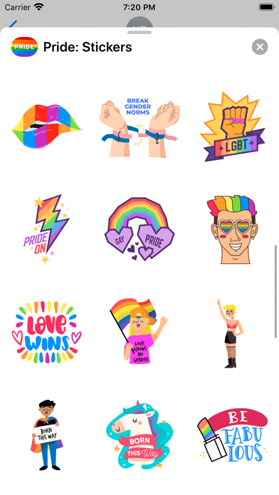 Pride: Stickers screenshot 2