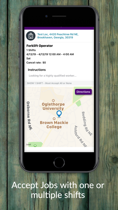 PrideStaff Edge screenshot 2