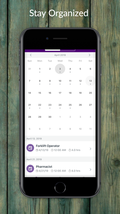 PrideStaff Edge screenshot 1