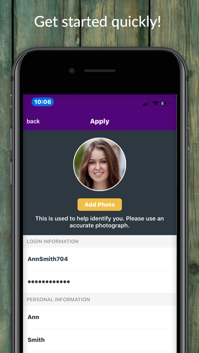 PrideStaff Edge screenshot 4