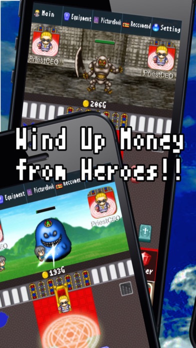 Priest CEO screenshot 4