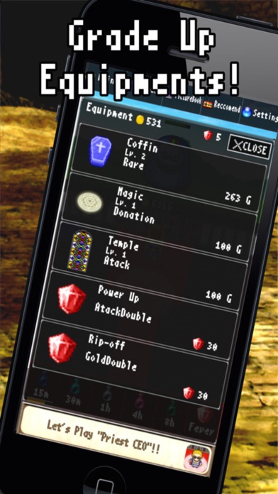 Priest CEO screenshot 3
