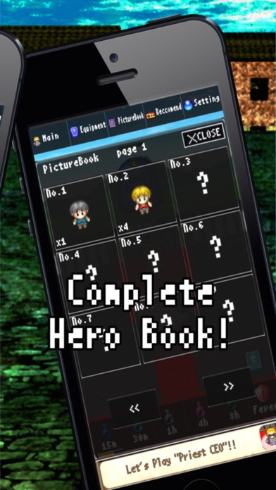 Priest CEO screenshot 2