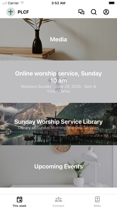 Priest Lake Christian screenshot 3