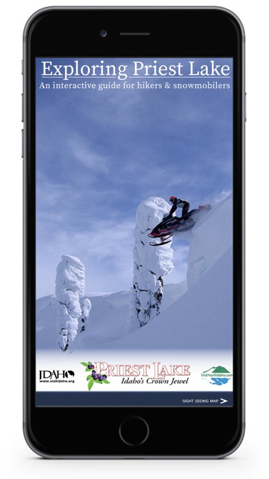 Priest Lake, ID Trails Guide screenshot 3