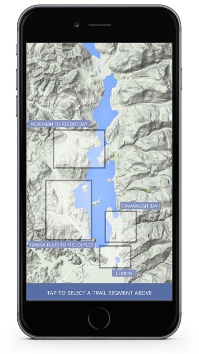 Priest Lake, ID Trails Guide screenshot 2