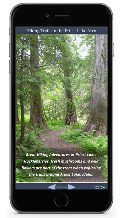 Priest Lake, ID Trails Guide screenshot 5