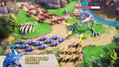 Primal Conquest: Dino Era screenshot 1