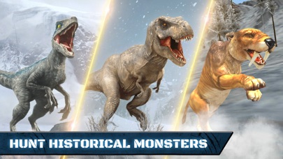 Primal Hunter: Titans Hunting screenshot 1