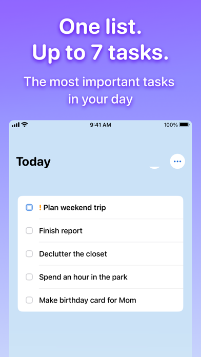 Primalist: A Short List screenshot 5