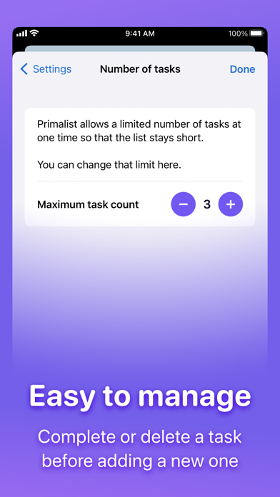 Primalist: A Short List screenshot 2