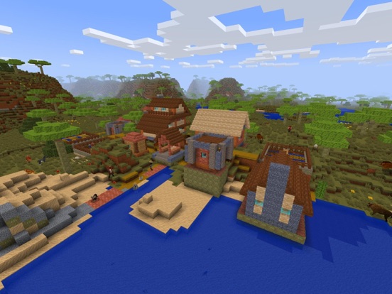 PrimalСraft 3D: Block Building screenshot 10