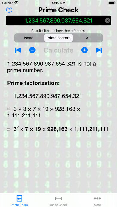 Prime Cracker screenshot 3