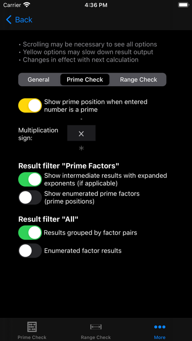 Prime Cracker screenshot 1