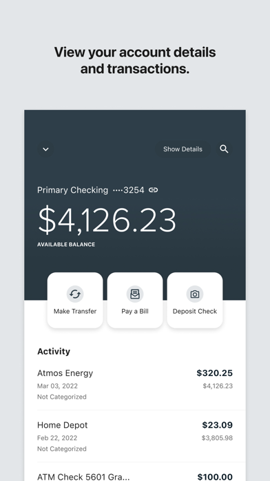 Prime Financial CU Mobile screenshot 2
