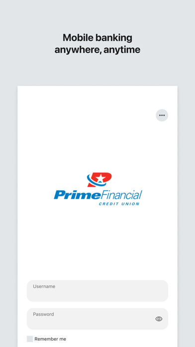 Prime Financial CU Mobile screenshot 5