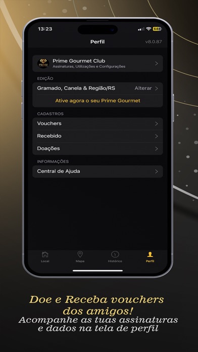 Prime Gourmet Club screenshot 2