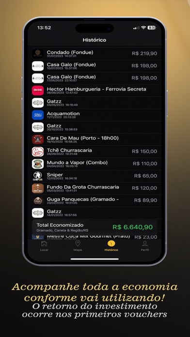 Prime Gourmet Club screenshot 3