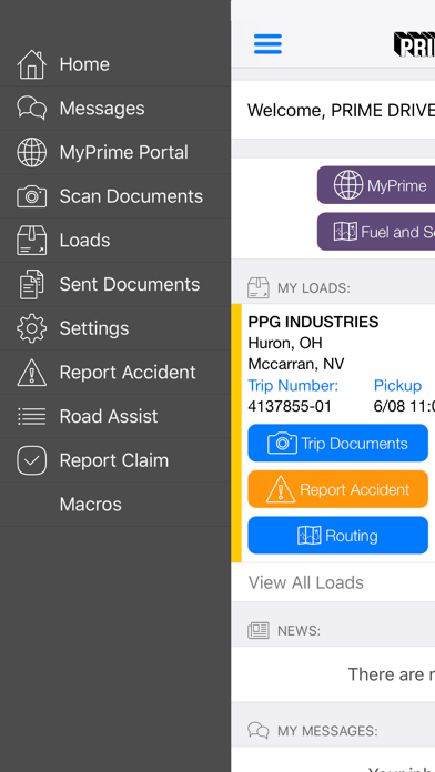 Prime Mobile - Prime Inc. screenshot 2