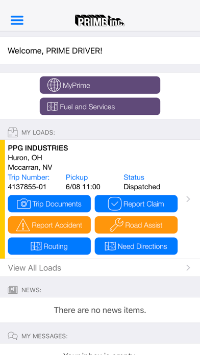 Prime Mobile - Prime Inc. screenshot 5