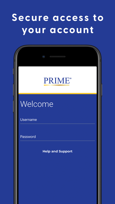 Prime Mortgage Mobile Access screenshot 5