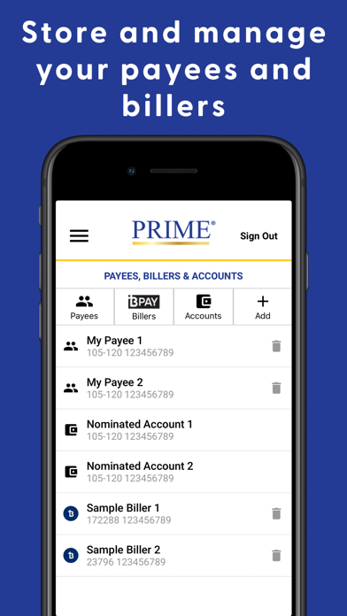 Prime Mortgage Mobile Access screenshot 1