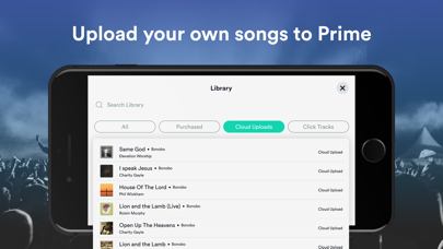 Prime MultiTrack App screenshot 1