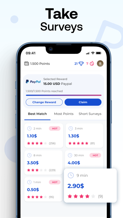 Prime Opinion: Paid Surveys screenshot 3