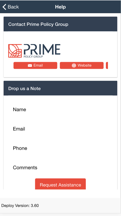 Prime Policy Group Fly-in screenshot 1